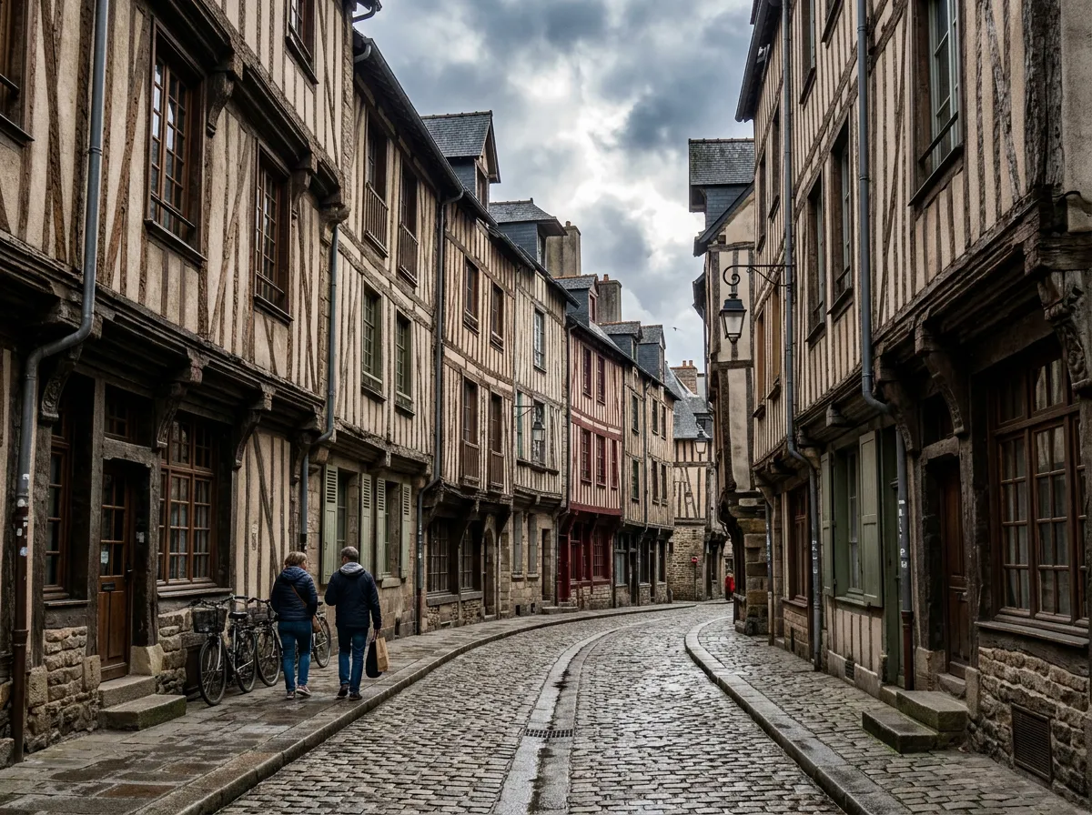 Maisons à pans de bois rennaises